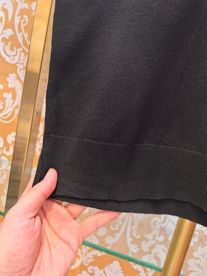 Loro Piana Embroidered Knit Sweater – 2026SS