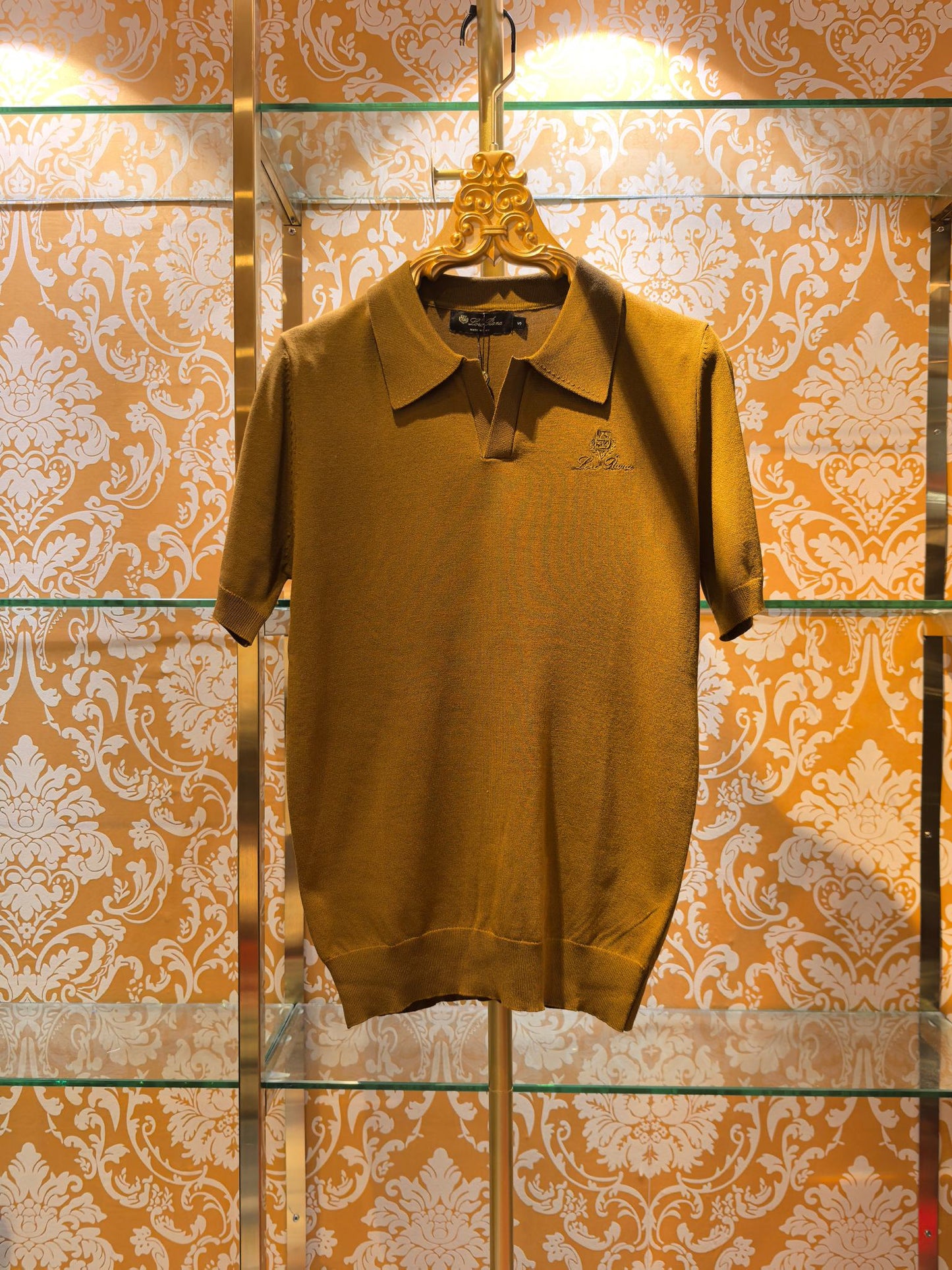 Loro Piana Embroidered Knit Sweater – Spring/Summer Collection – 2026SS