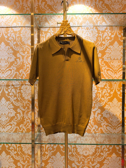 Loro Piana Embroidered Knit Sweater – Spring/Summer Collection – 2026SS