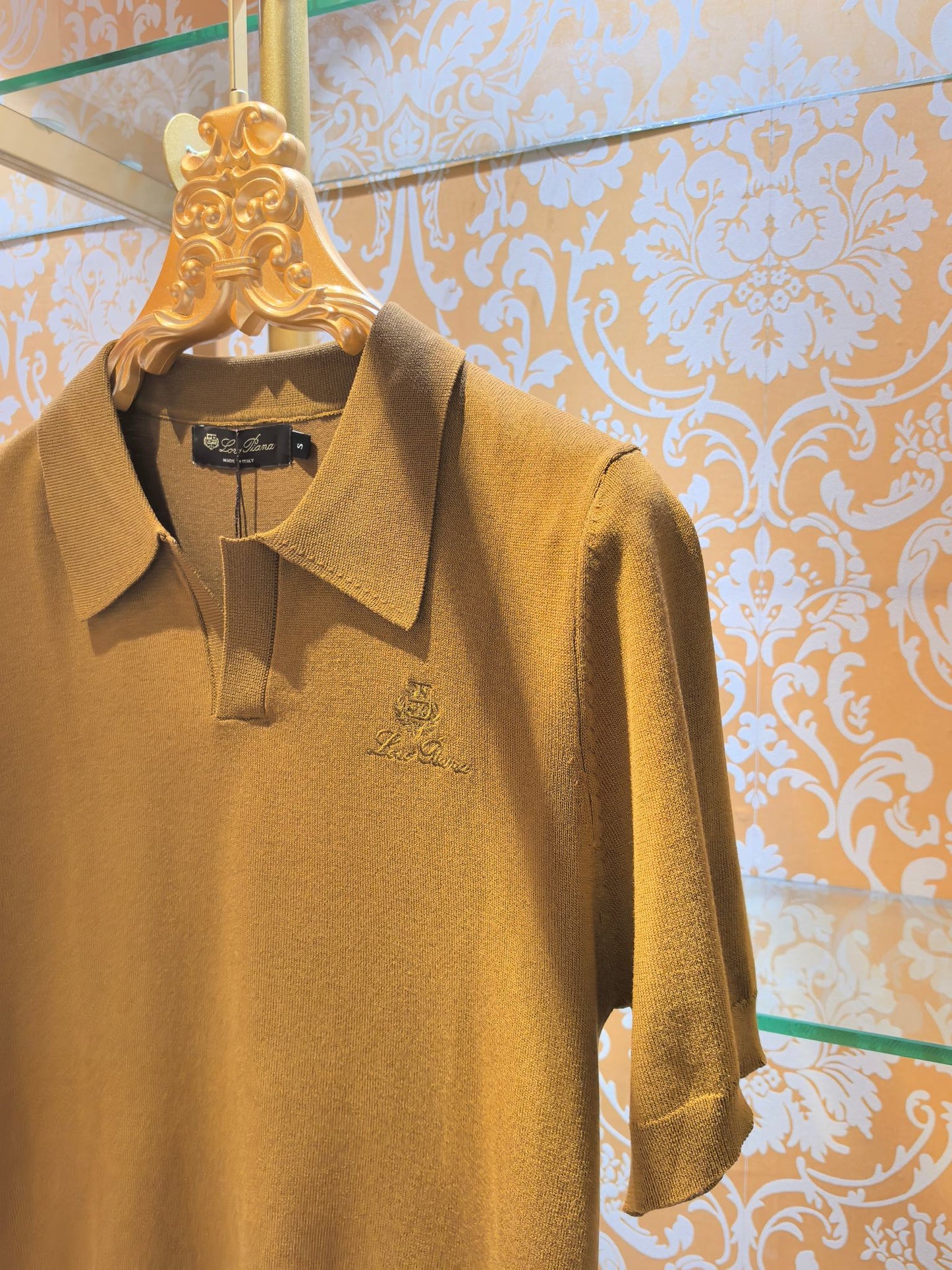 Loro Piana Embroidered Knit Sweater – Spring/Summer Collection – 2026SS