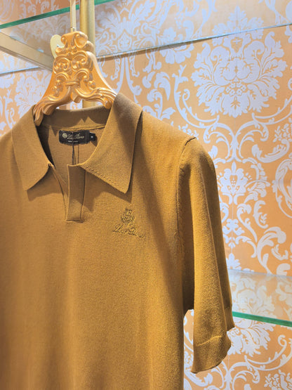 Loro Piana Embroidered Knit Sweater – Spring/Summer Collection – 2026SS