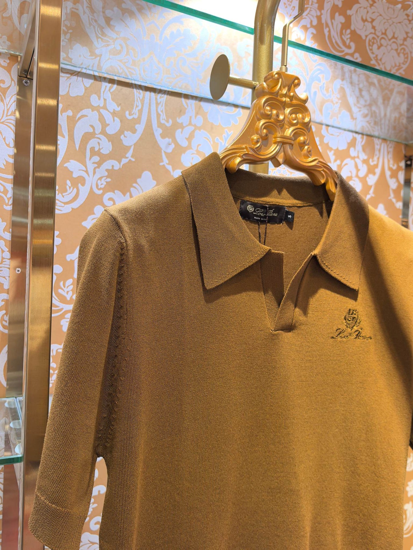 Loro Piana Embroidered Knit Sweater – Spring/Summer Collection – 2026SS