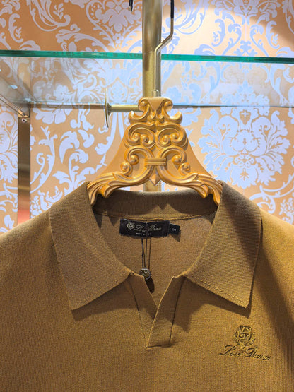 Loro Piana Embroidered Knit Sweater – Spring/Summer Collection – 2026SS