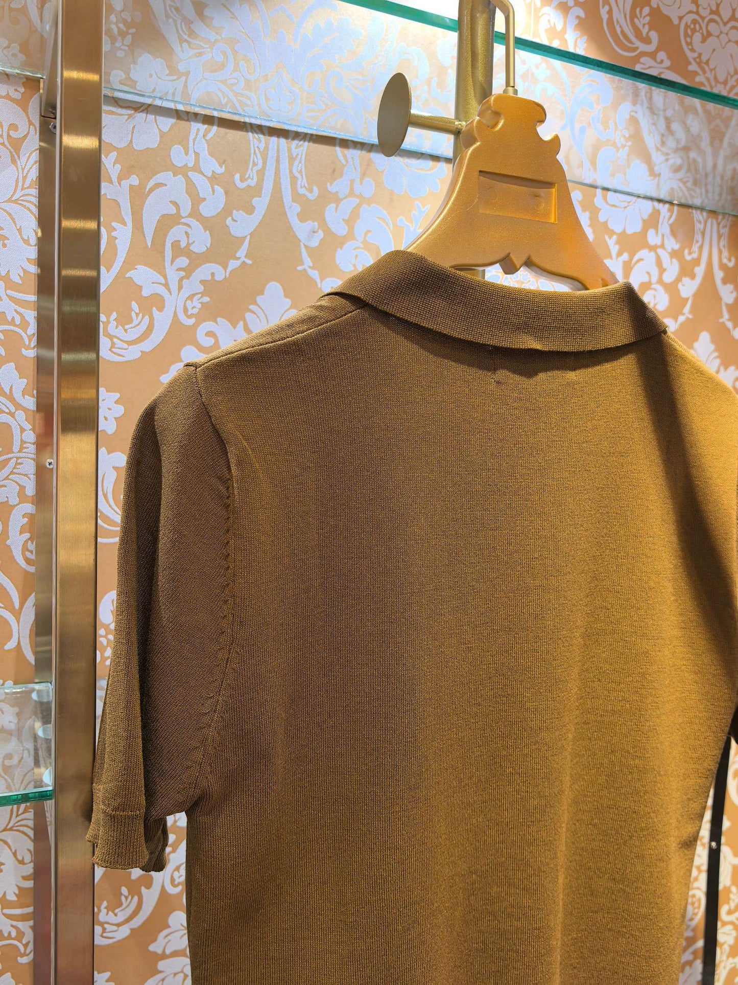 Loro Piana Embroidered Knit Sweater – Spring/Summer Collection – 2026SS