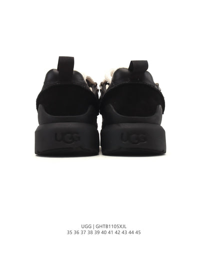 UGG Retro Low-Top Ankle Boots