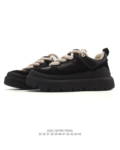 UGG Retro Low-Top Ankle Boots