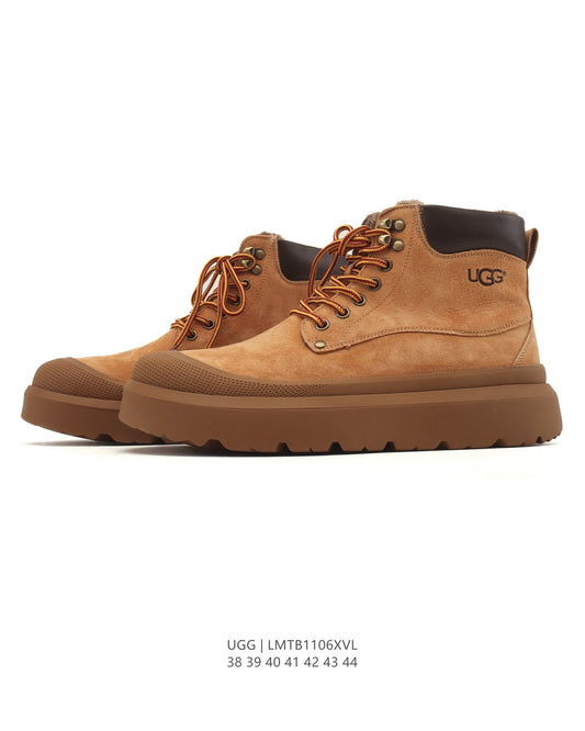 UGG Mid-Cut Platform Snow Boots