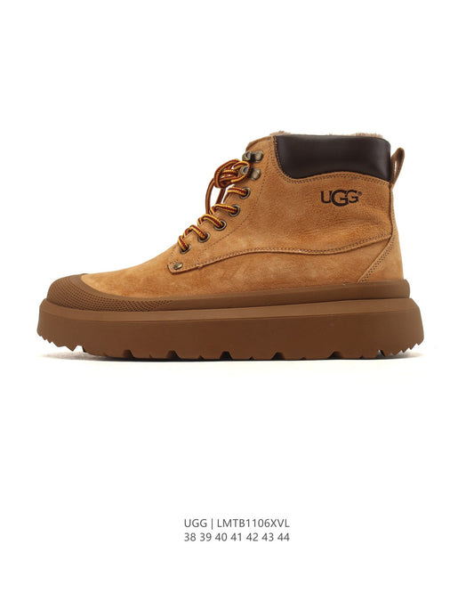 UGG Mid-Cut Platform Snow Boots