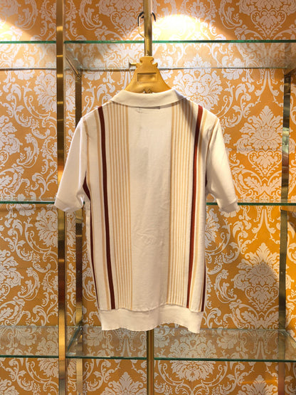 Loro Piana Striped Hand-Stitched Knit Sweater – Spring/Summer Collection – 2026SS