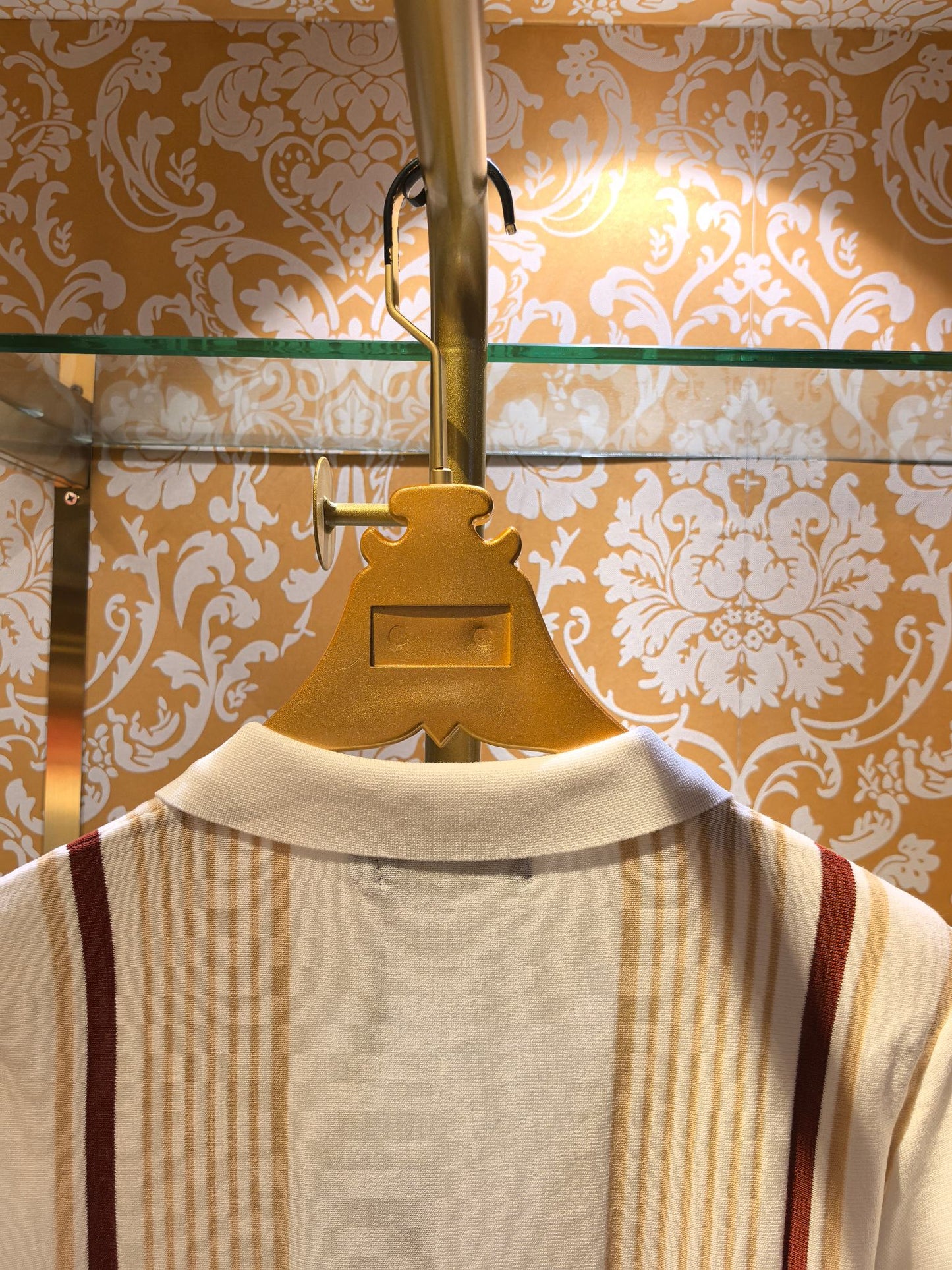 Loro Piana Striped Hand-Stitched Knit Sweater – Spring/Summer Collection – 2026SS
