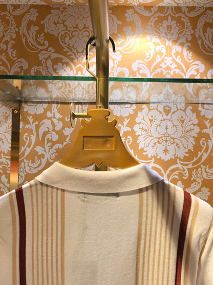 Loro Piana Striped Hand-Stitched Knit Sweater – Spring/Summer Collection – 2026SS