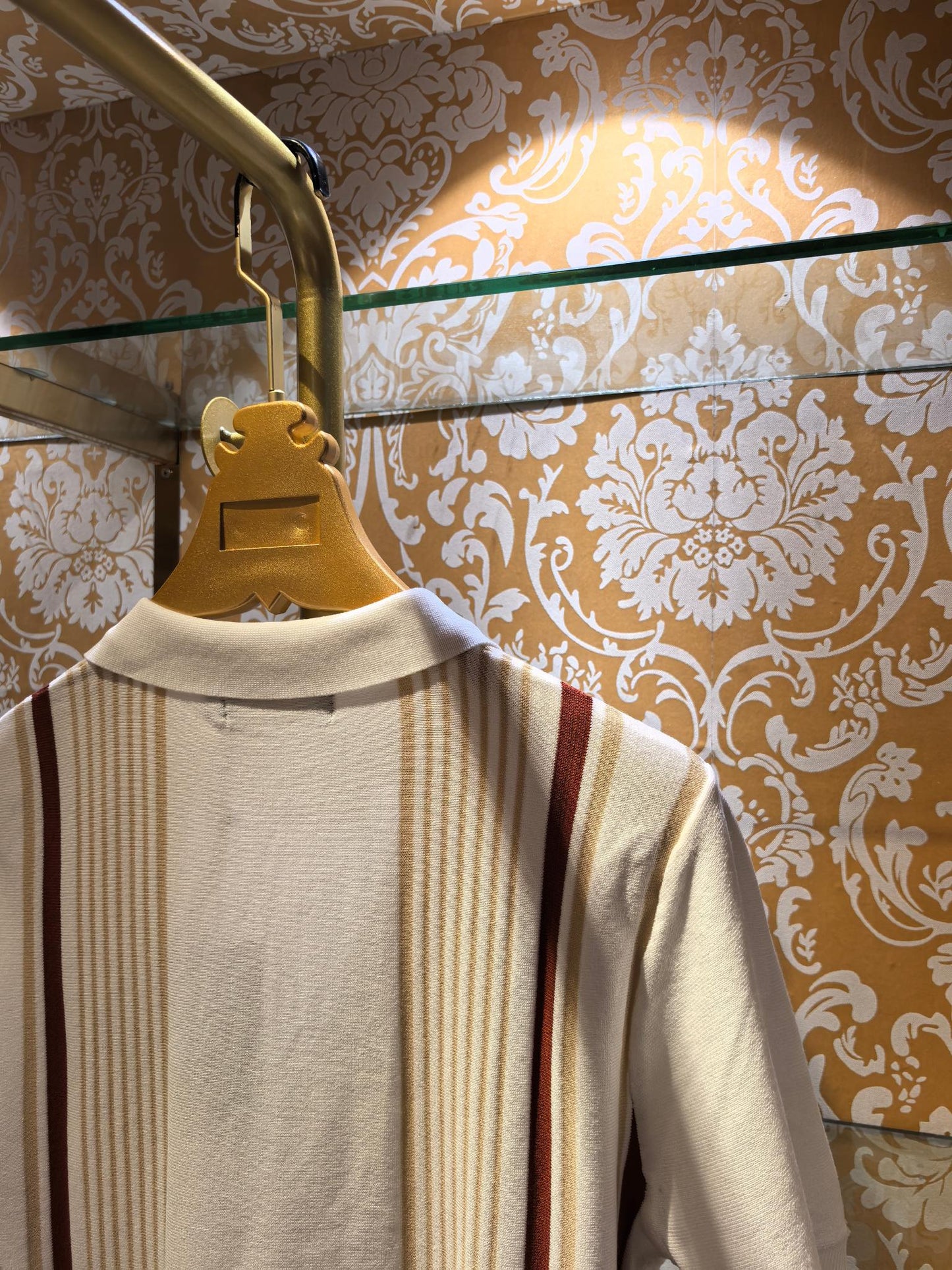 Loro Piana Striped Hand-Stitched Knit Sweater – Spring/Summer Collection – 2026SS