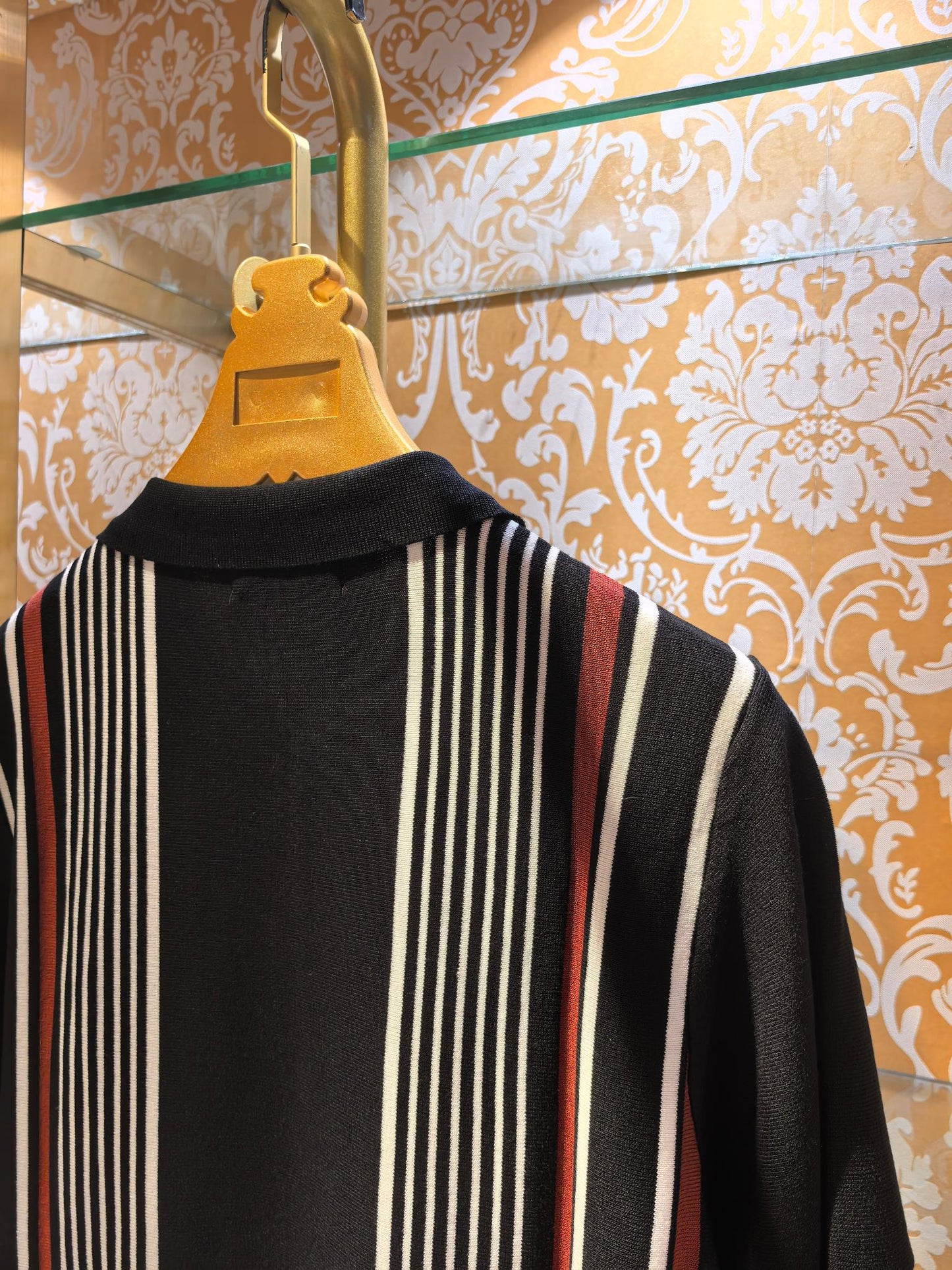 Loro Piana Striped Hand-Stitched Knit Sweater – Spring/Summer Collection – 2026SS