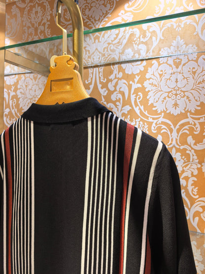 Loro Piana Striped Hand-Stitched Knit Sweater – Spring/Summer Collection – 2026SS