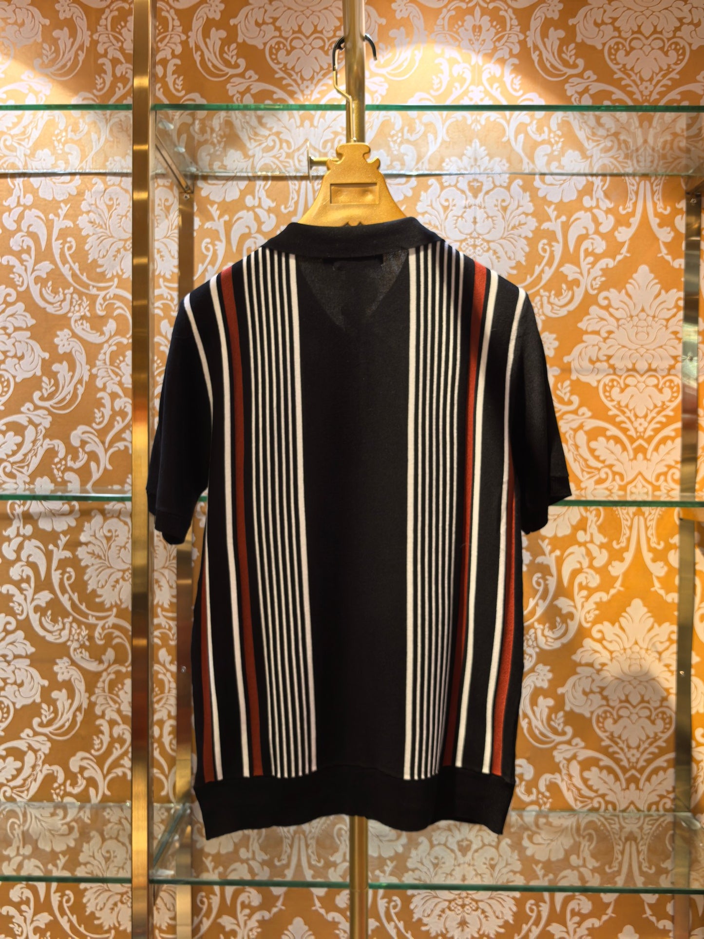 Loro Piana Striped Hand-Stitched Knit Sweater – Spring/Summer Collection – 2026SS