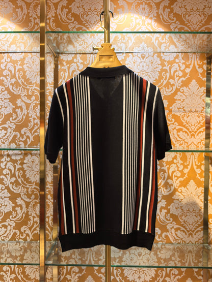 Loro Piana Striped Hand-Stitched Knit Sweater – Spring/Summer Collection – 2026SS