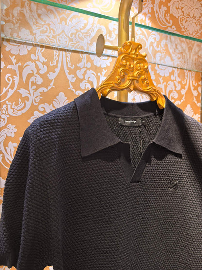 Zegna Logo Embroidered Knit Sweater – Spring/Summer Collection – 2026SS