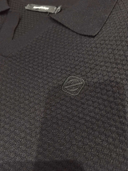 Zegna Logo Embroidered Knit Sweater – Spring/Summer Collection – 2026SS