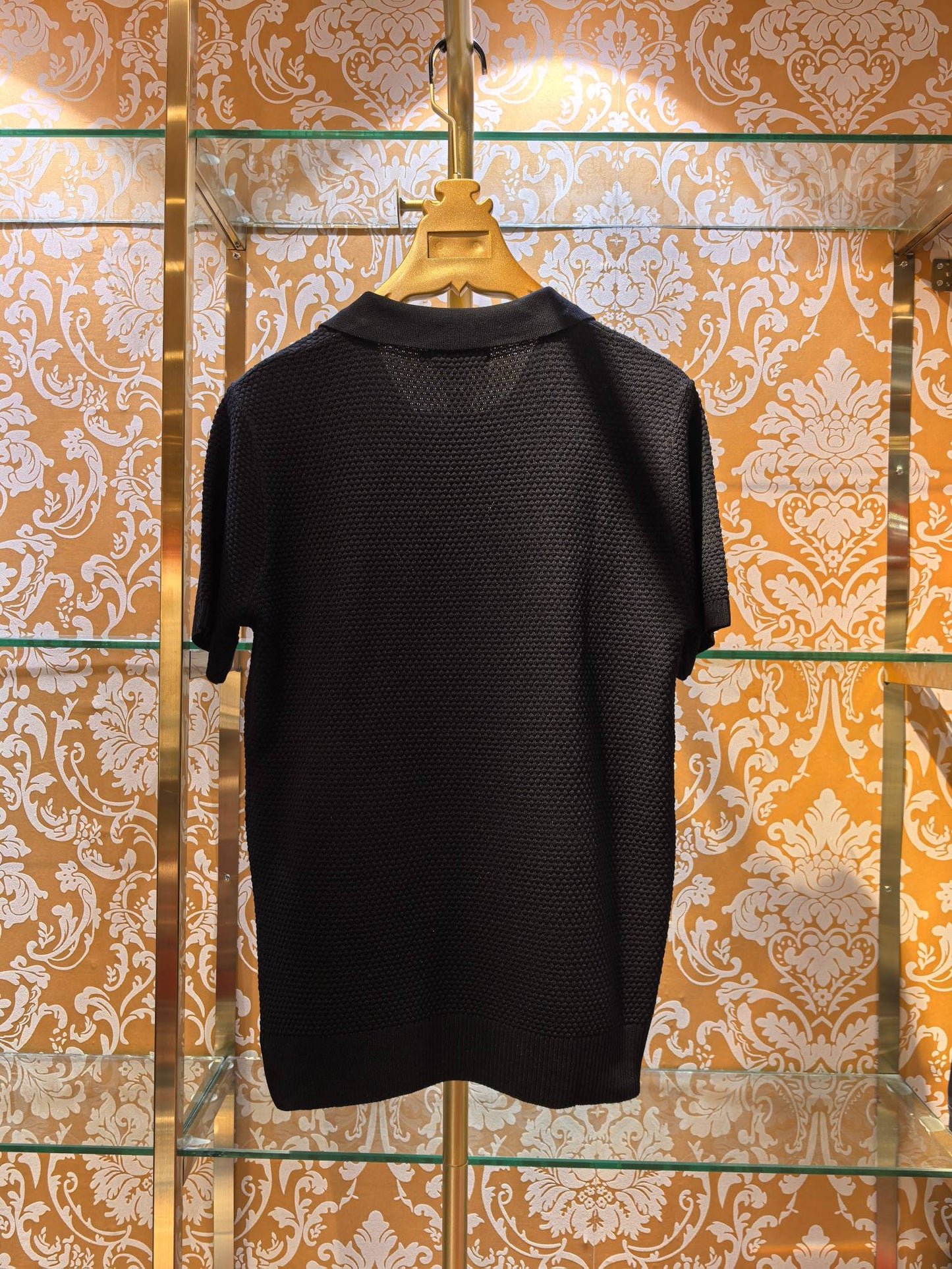 Brunello Cucinelli Logo Embroidery Knit Sweater – Spring/Summer Collection – 2026SS