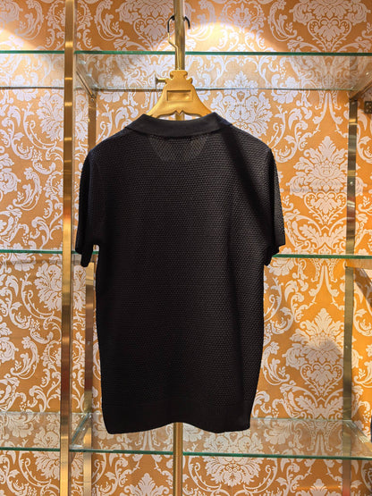 Brunello Cucinelli Logo Embroidery Knit Sweater – Spring/Summer Collection – 2026SS
