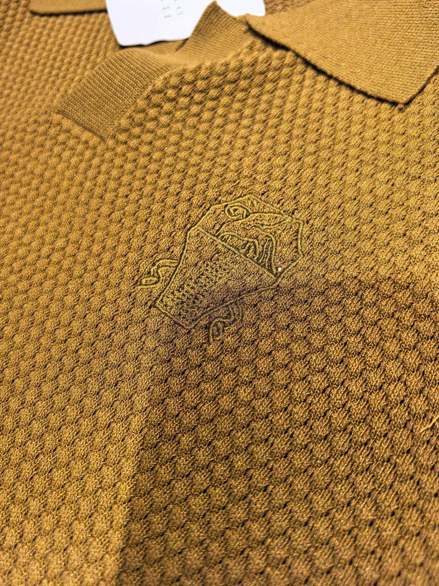 Brunello Cucinelli Logo Embroidered Knit Sweater – Spring/Summer Collection – 2026SS