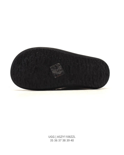 UGG Mid-Height Sheepskin Snow Boots