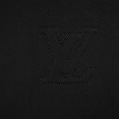Louis Vuitton Embroidered Patch Logo Hoodie – 2025FW