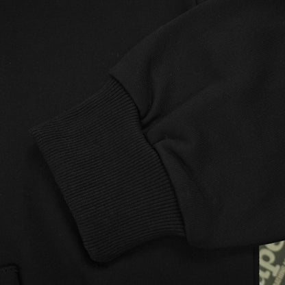 Louis Vuitton Embroidered Patch Logo Hoodie – 2025FW