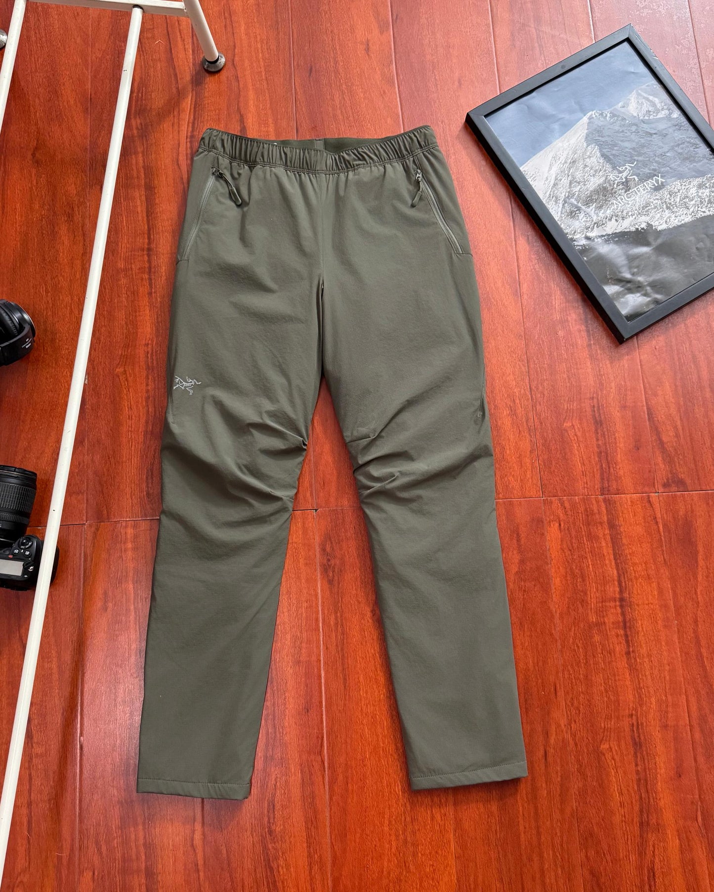 Arc'teryx TRAINING Series Windproof Down Trousers – Winter Collection