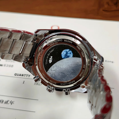 Omega Speedmaster Snoopy 50th Anniversary Quartz Watch