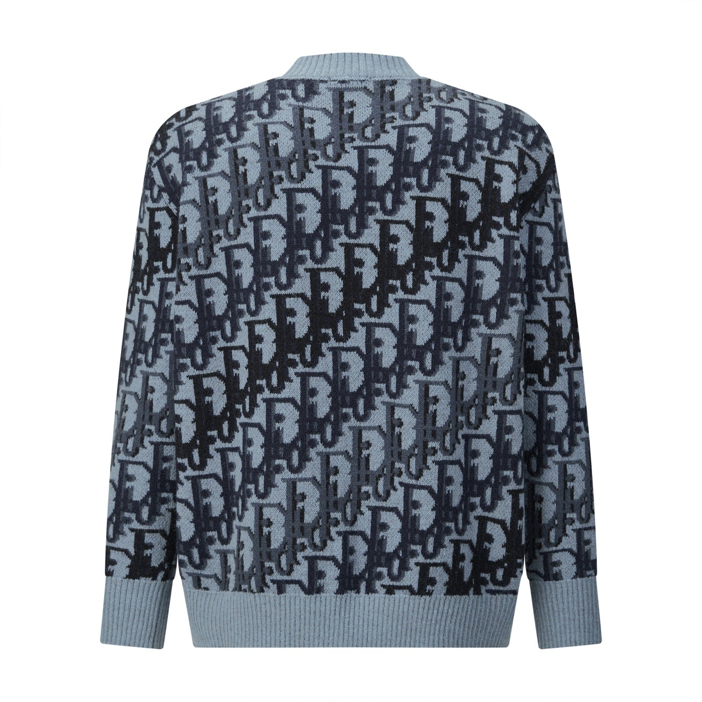 Dior Oblique Jacquard Wool Crewneck Sweater – 2026SS