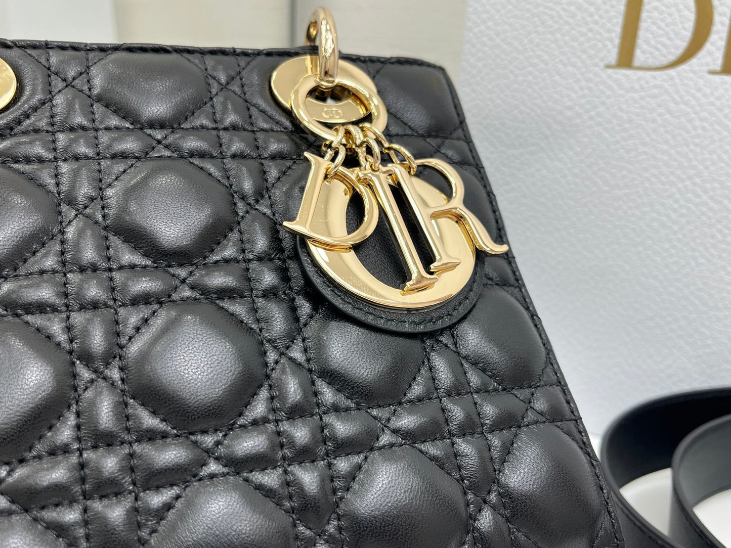 Dior Lady Dior My ABCDior Bow Handbag