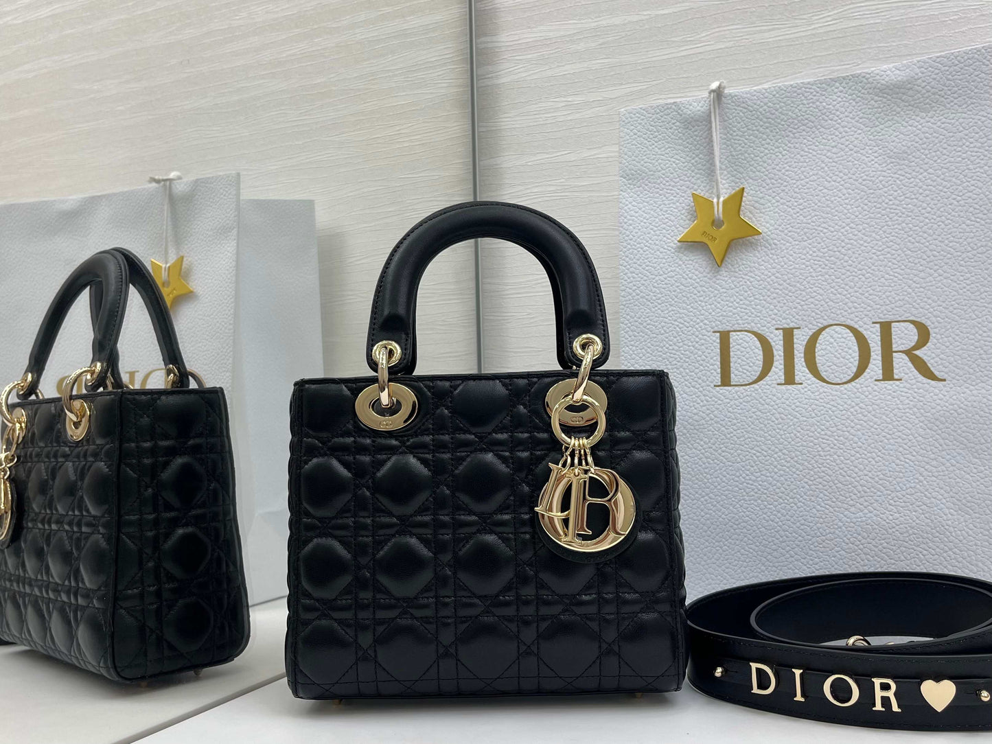 Dior Lady Dior My ABCDior Bow Handbag