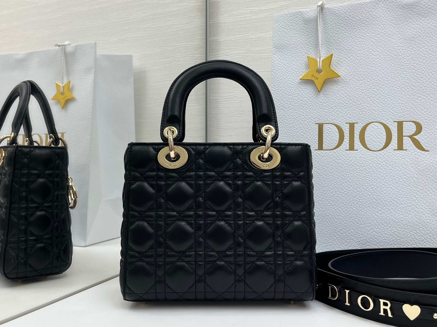 Dior Lady Dior My ABCDior Bow Handbag
