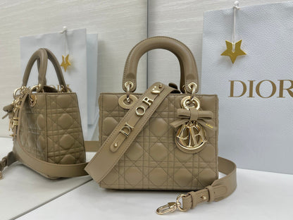 Dior Lady Dior My ABCDior Bow Handbag
