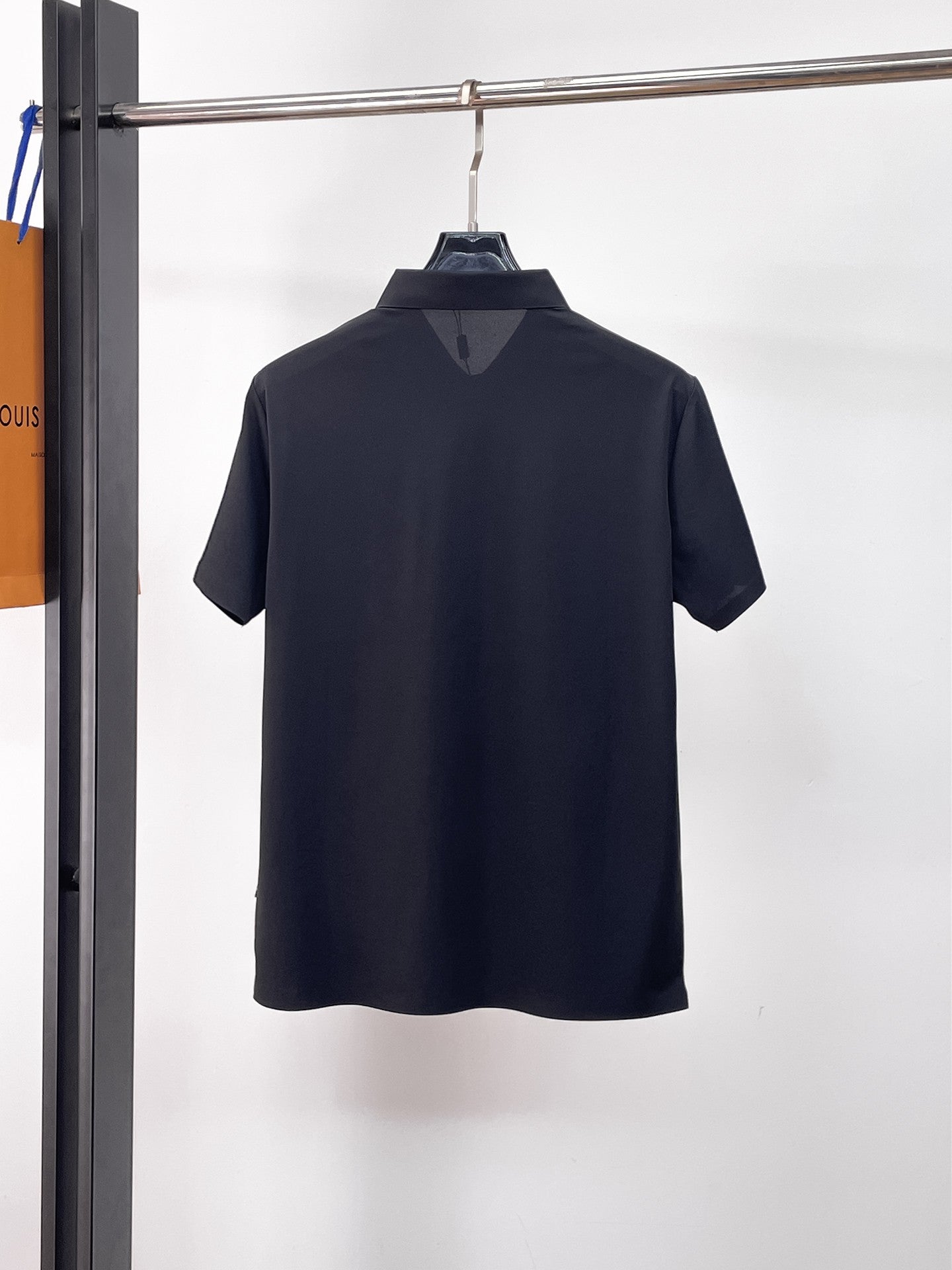 Boss Seamless Ice Silk Polo Shirt