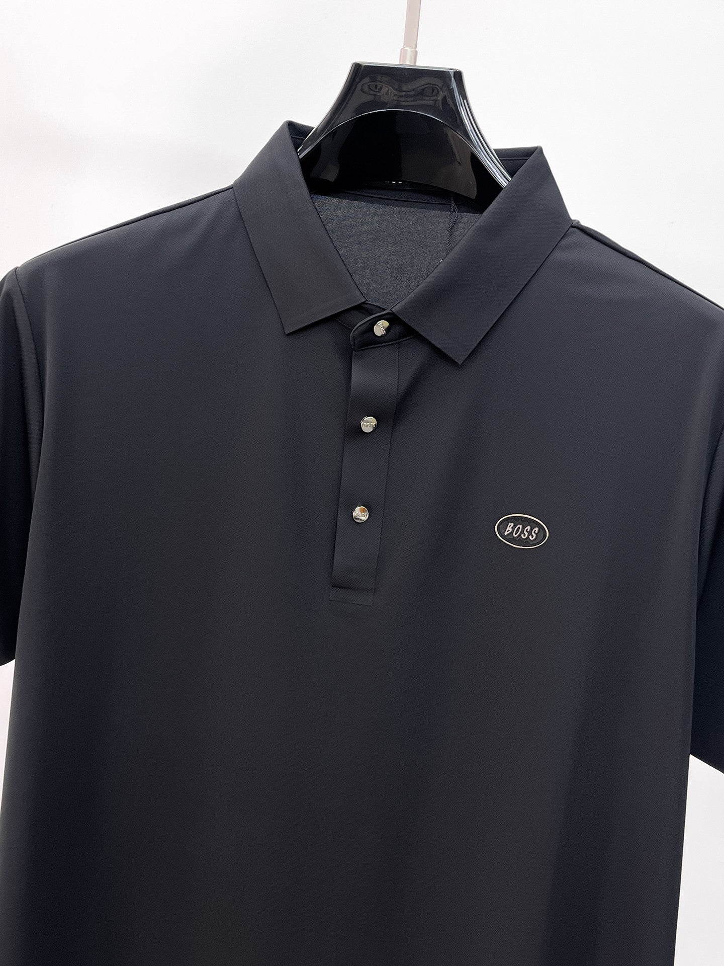 Boss Seamless Ice Silk Polo Shirt
