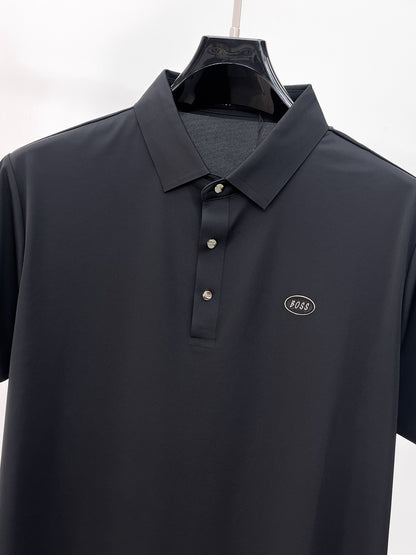 Boss Seamless Ice Silk Polo Shirt