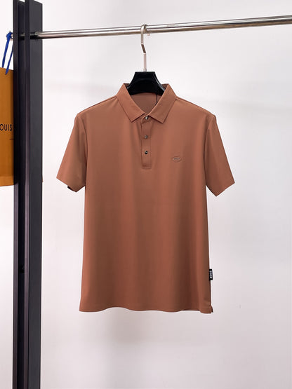 Boss Seamless Ice Silk Polo Shirt