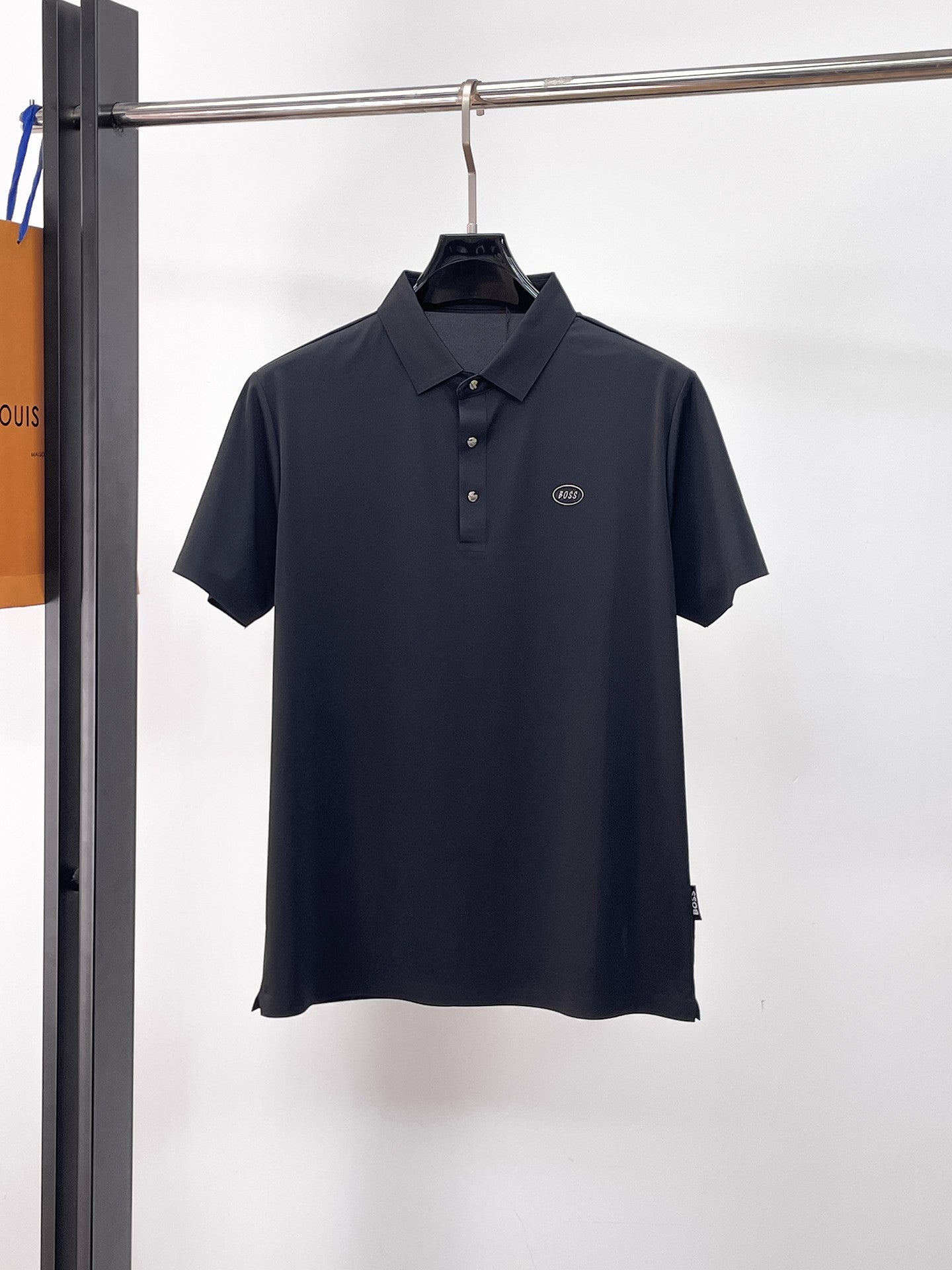 Boss Seamless Ice Silk Polo Shirt