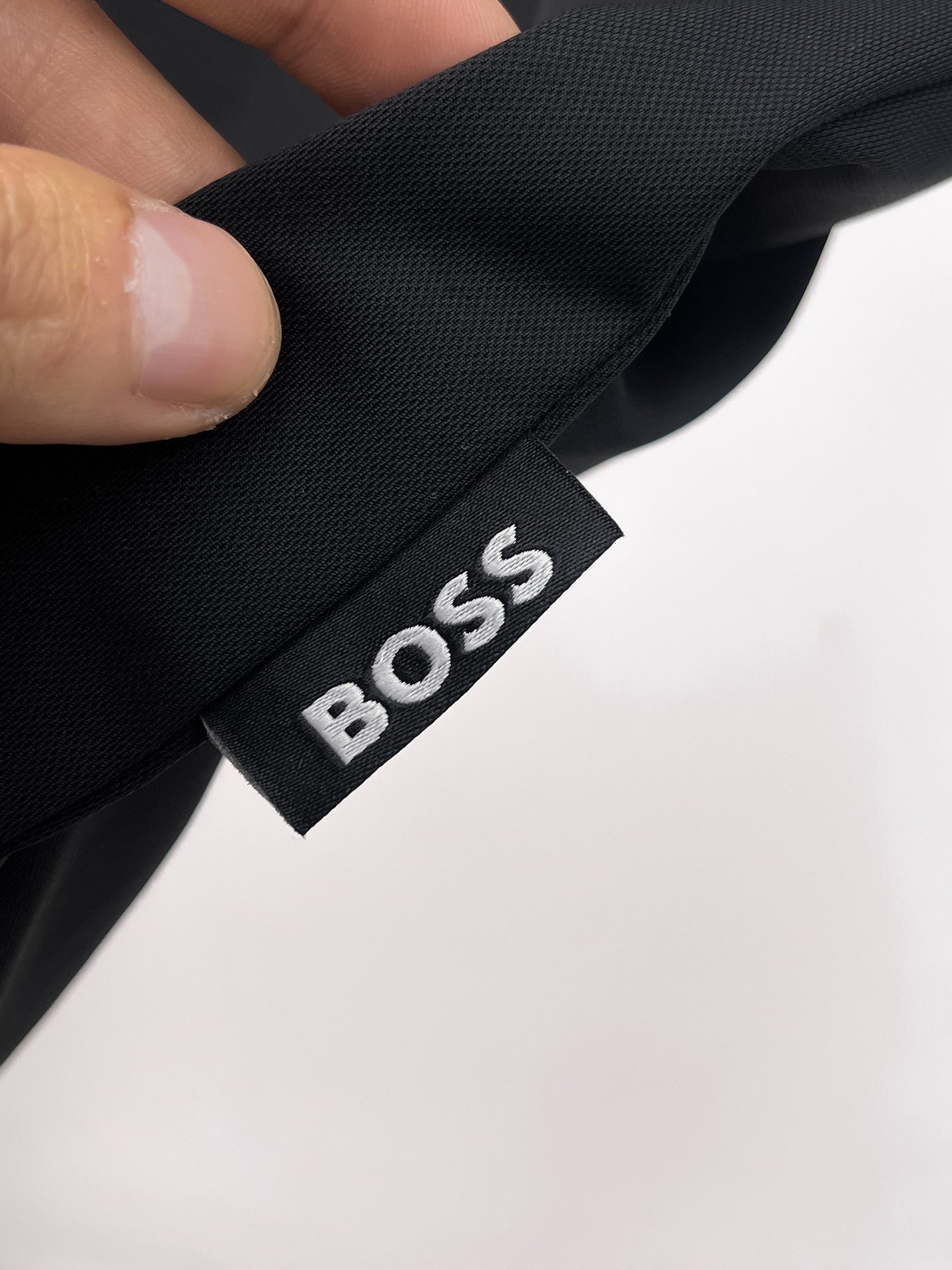 Boss Seamless Ice Silk Polo Shirt