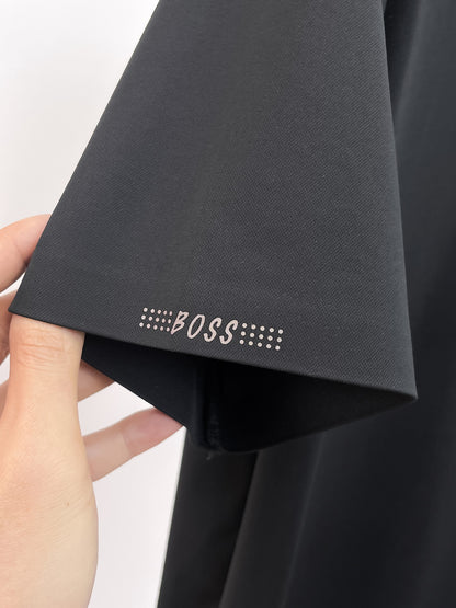 Boss Seamless Ice Silk Polo Shirt