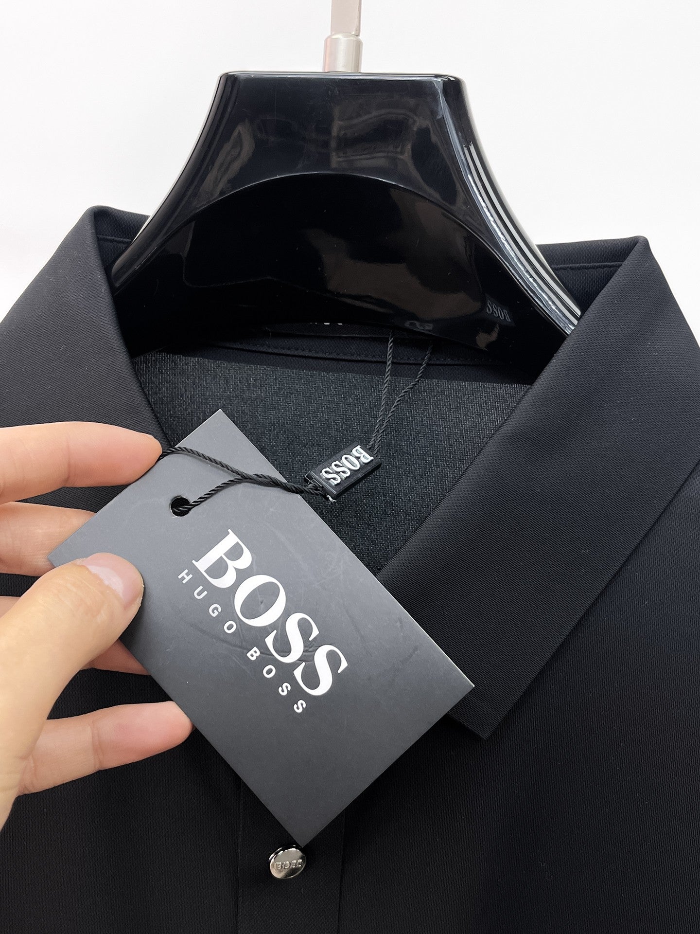 Boss Seamless Ice Silk Polo Shirt