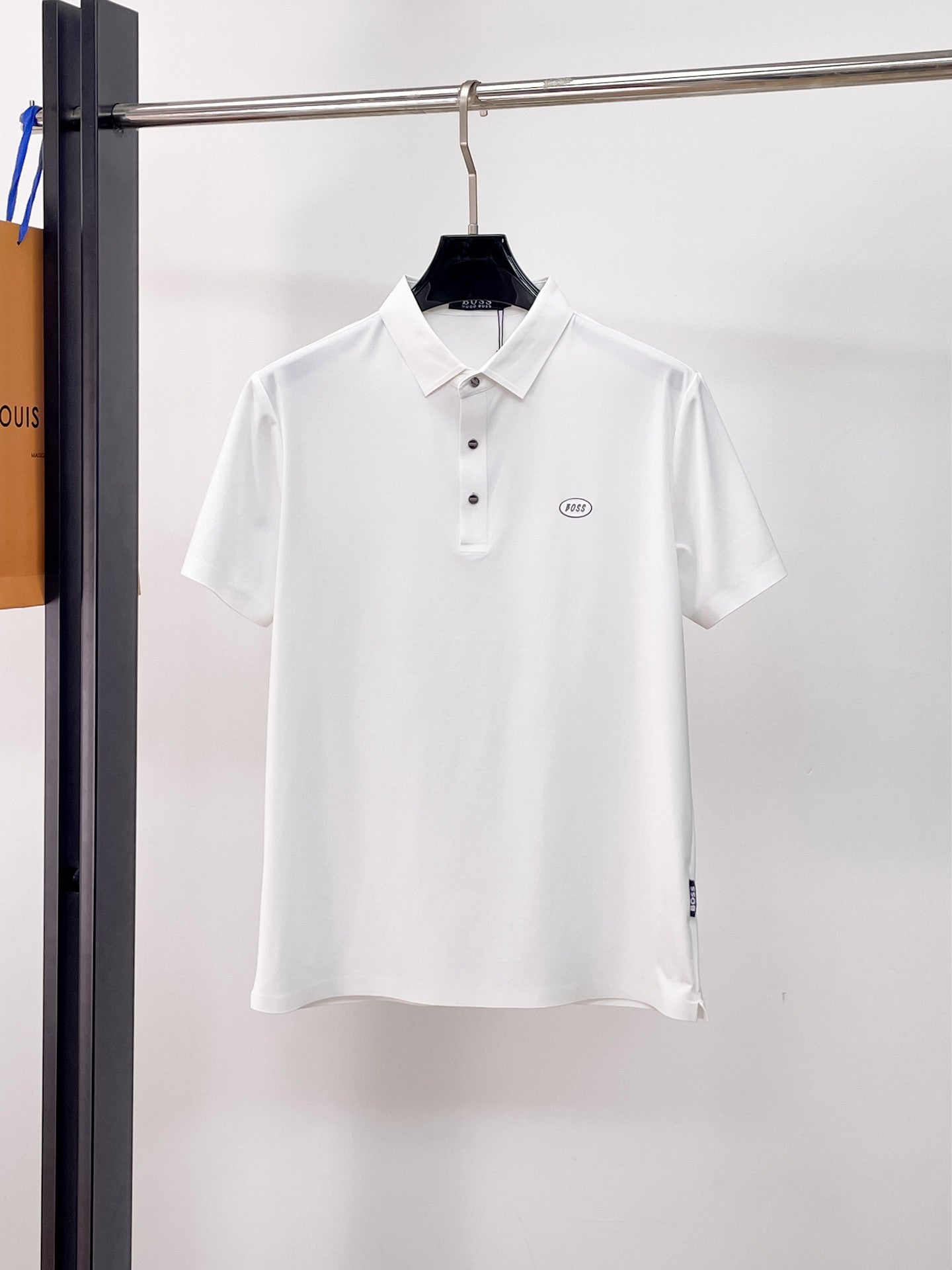 Boss Seamless Ice Silk Polo Shirt