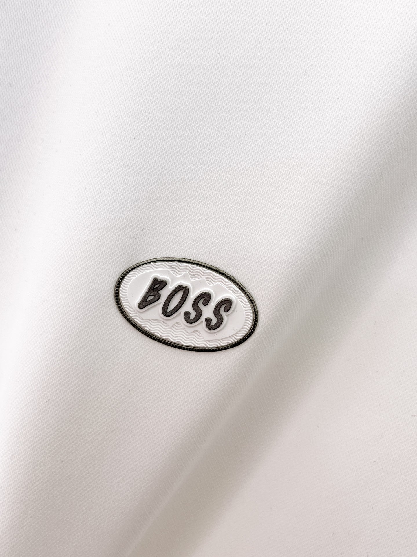 Boss Seamless Ice Silk Polo Shirt