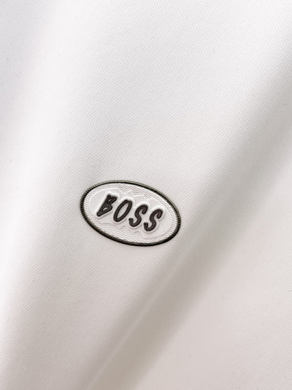 Boss Seamless Ice Silk Polo Shirt