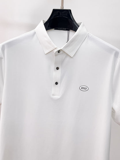 Boss Seamless Ice Silk Polo Shirt