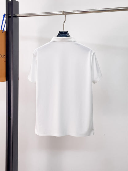 Boss Seamless Ice Silk Polo Shirt