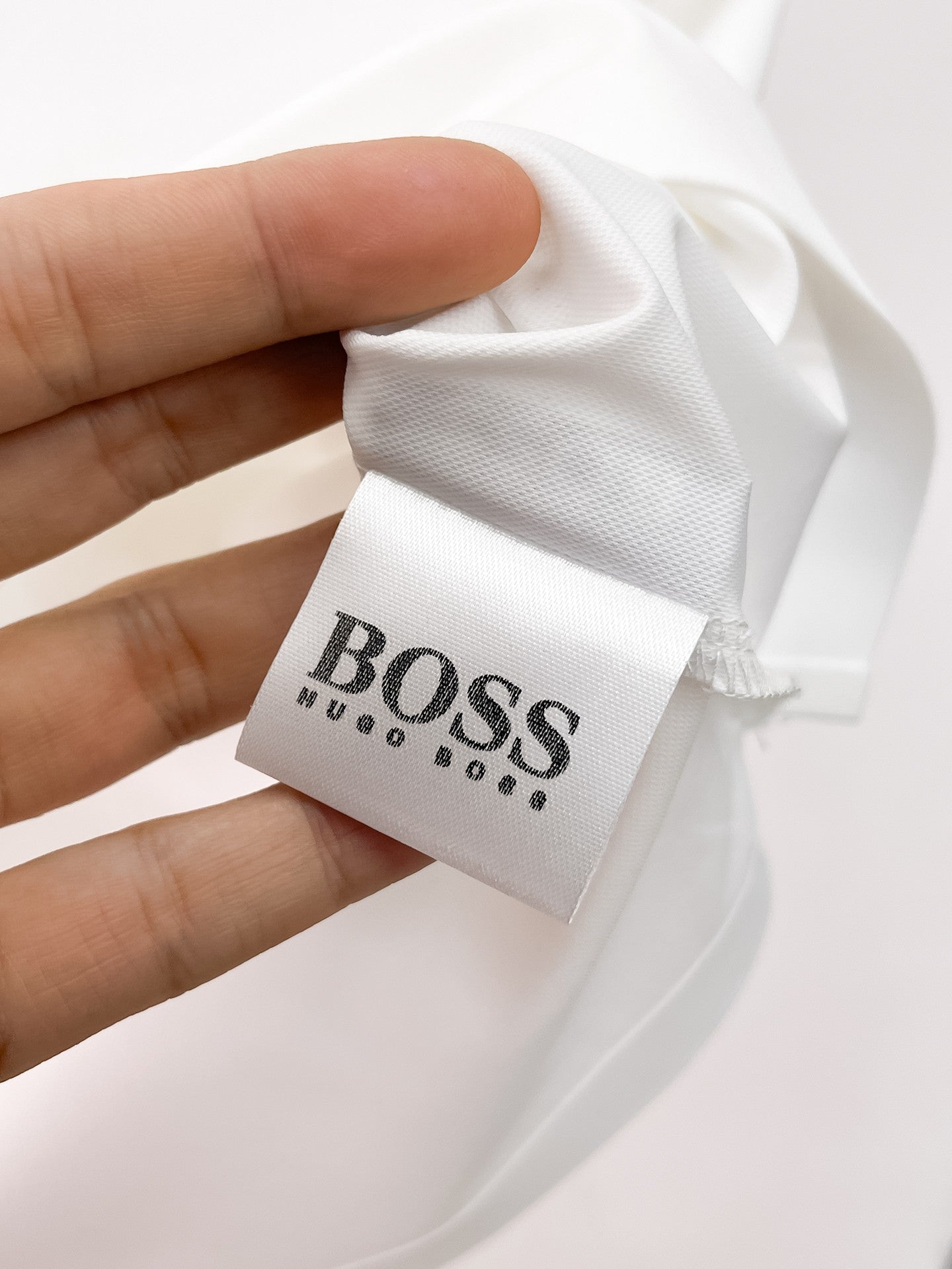 Boss Seamless Ice Silk Polo Shirt