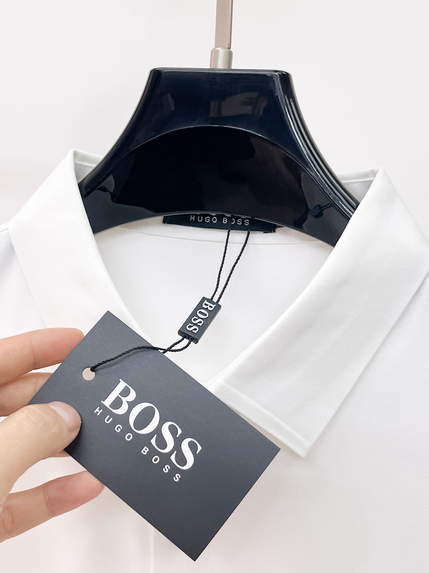 Boss Seamless Ice Silk Polo Shirt